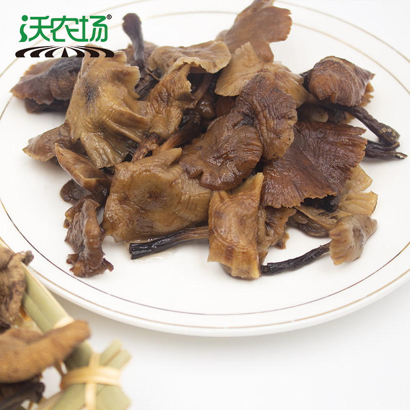 沃农场东北野生榛蘑250g/袋高清大图
