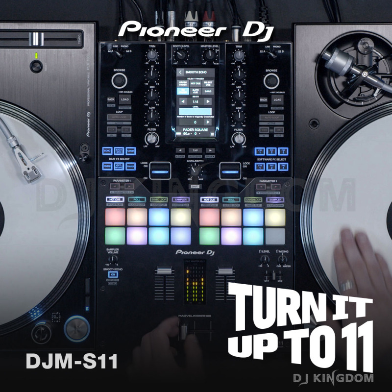 Pioneer/先锋 DJM-S11专业BATTLE混音器 DJ音响设备