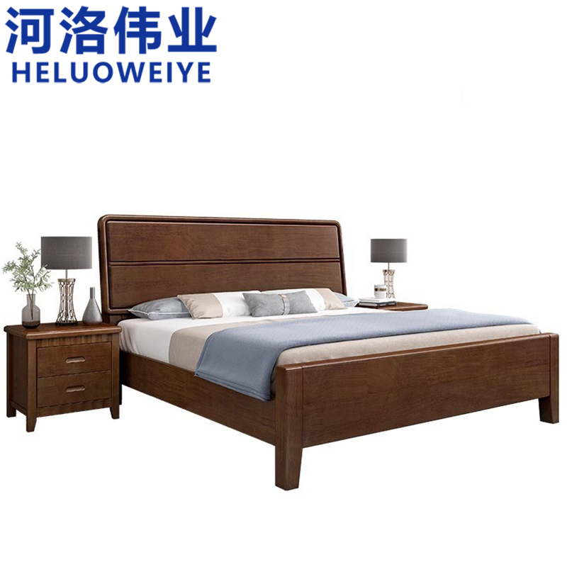 河洛伟业单人床高清大图