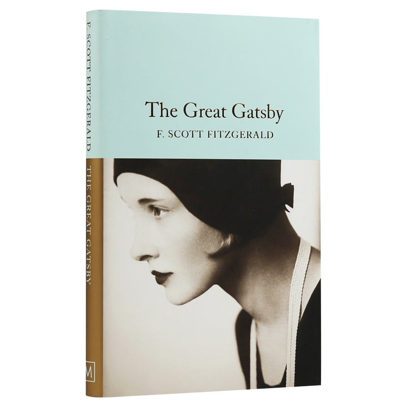 天真与经验之歌 [正版]了不起的盖茨比 英文原版 The Great Gatsby 精装 菲茨杰拉德 经典文学名著 电影高清大图