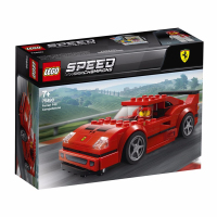2019乐高赛车法拉利F40 Competizione75890男孩拼插积木玩具