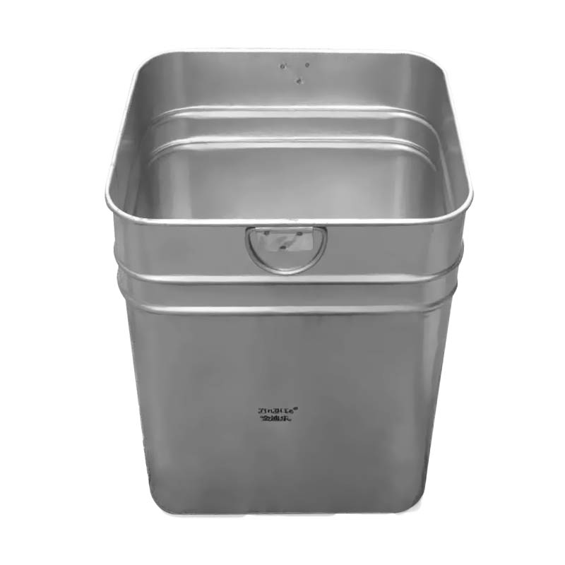 金迪乐不锈钢垃圾桶内筒高清大图