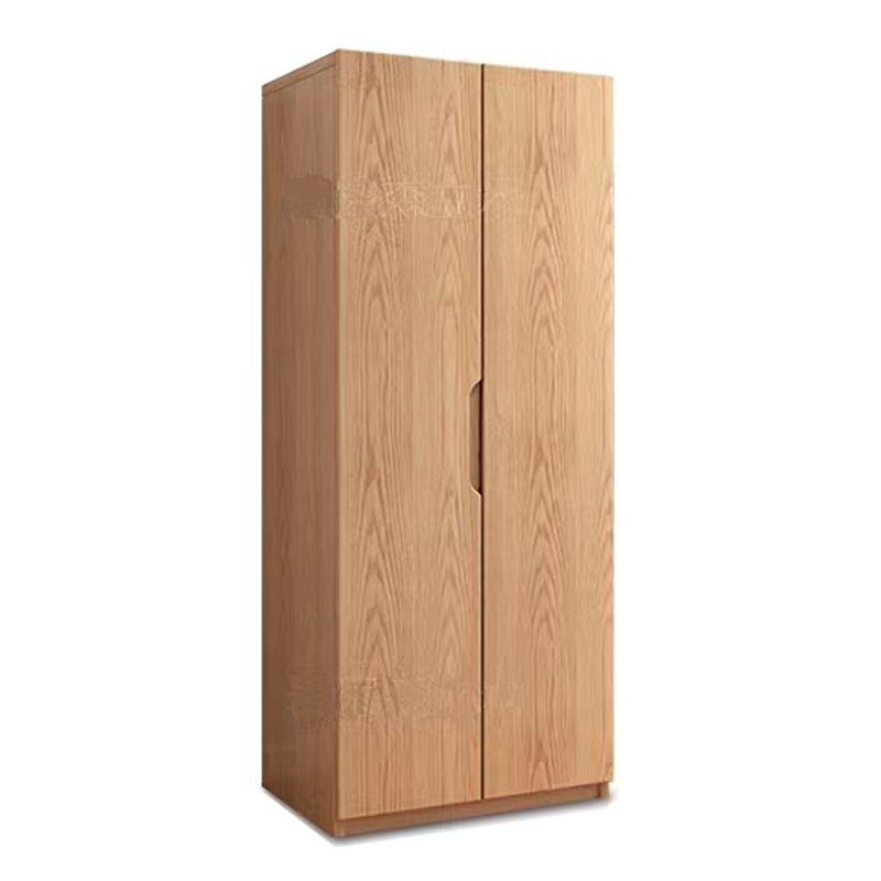 天瑞通邦 实木二门更衣柜 800*500*2000mm 组 米色