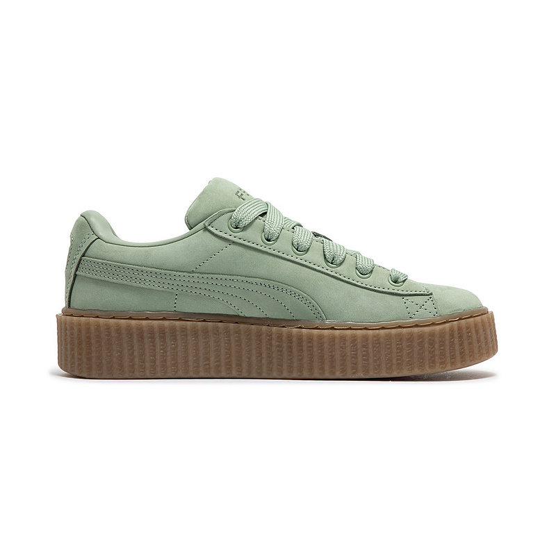 Puma 彪马2024新款男女同款蕾哈娜松糕厚底板鞋396813-02