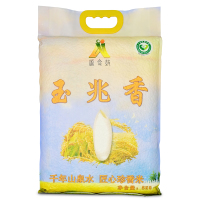 源食鼓上林玉兆香米世界长寿之乡大米5KG/袋真空包装长粒米南方籼米