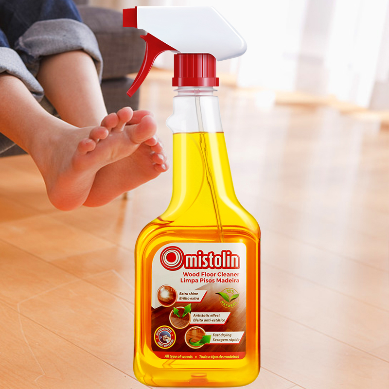 MISTOLIN米斯特林进口木地板/家具清洁剂520mL*1瓶装