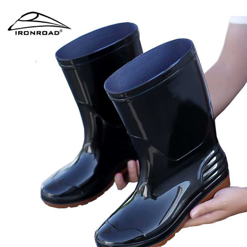 IRONROAD 雨鞋YQ59 双高清大图