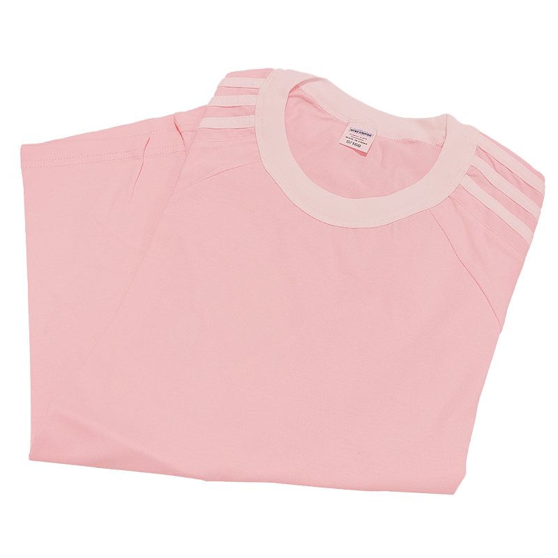 鸽护 短袖T恤 sgyl-樱花粉 件高清大图