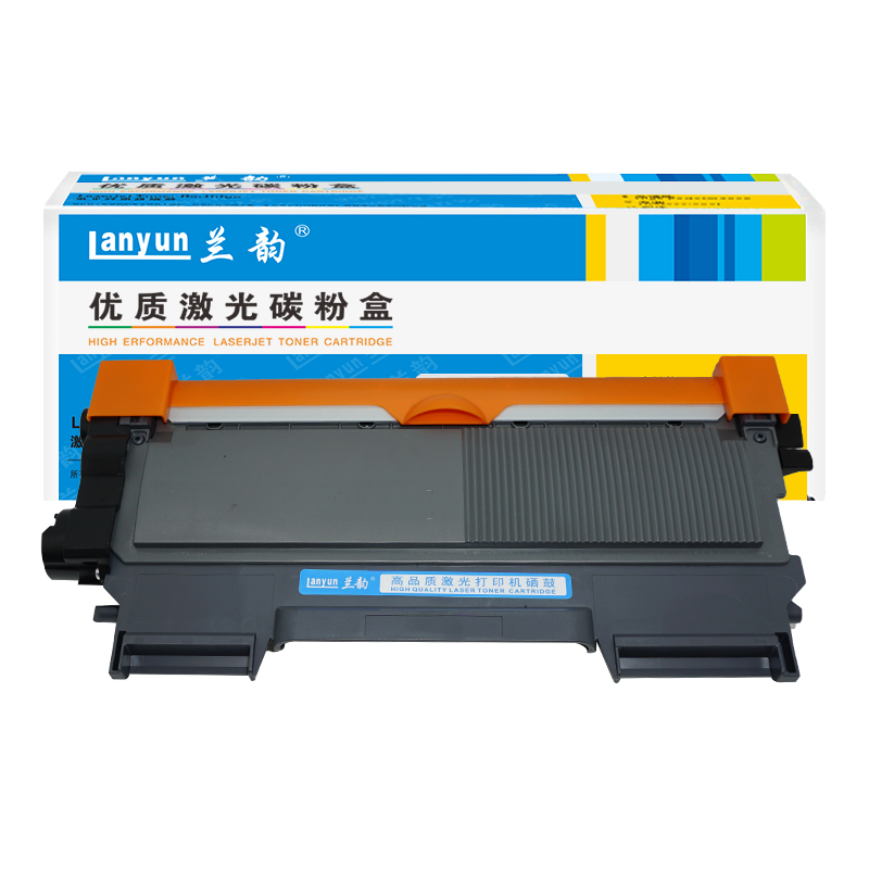 兰韵LY-2240粉盒 适用于兄弟7360/7060/7057/2250/2890美能达1500/1550 单个装高清大图