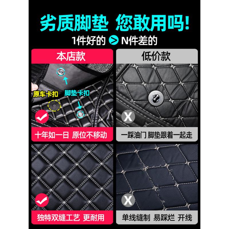 [补贴10%]适用于别克威朗脚垫全包围威朗车两箱专用汽车全包后备箱垫大包围高清大图