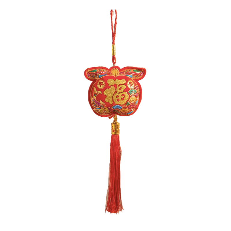 锦瑞星新年装饰小挂件J15/个高清大图