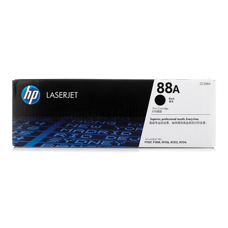 惠普(hp) CC388A打印墨盒 单支装
