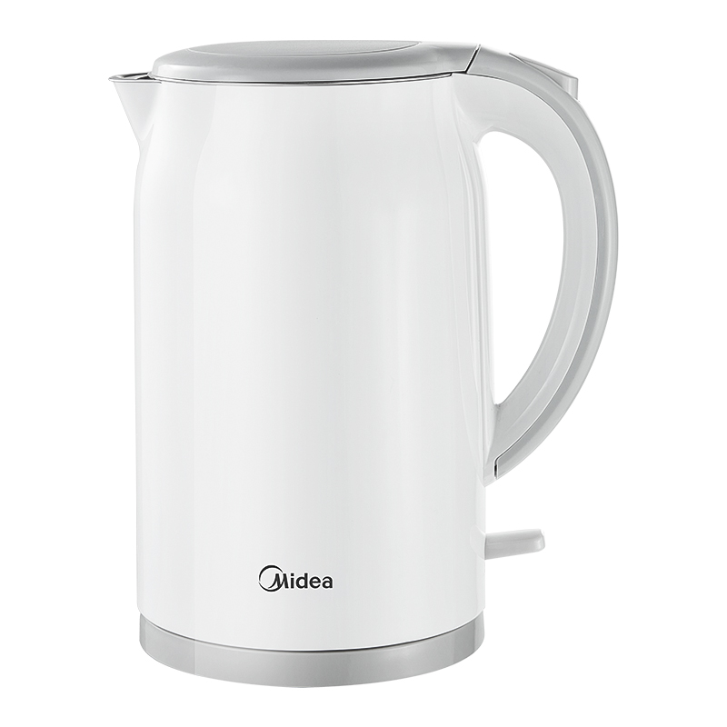 美的(Midea)电热水壶防烫暖水壶净甜大容量家用开水壶烧水壶智能断电 MK-SH17M301 SH17M301a