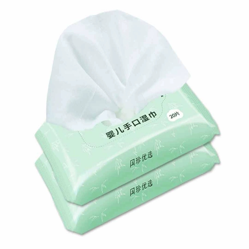 湿纸巾婴儿手口湿巾 整箱销售 20片*20包
