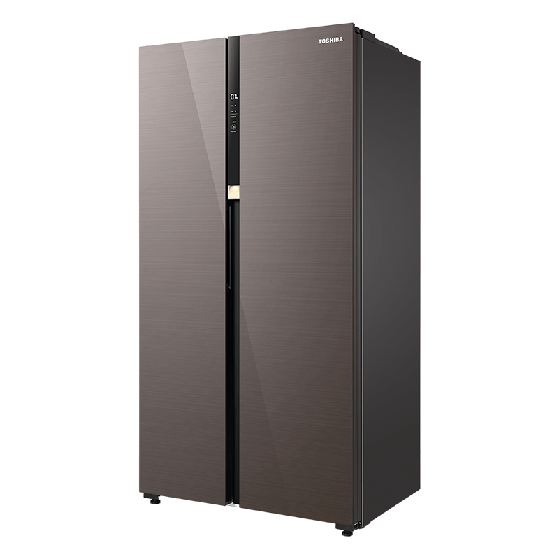 东芝冰箱GR-RS568WE-PG1A8墨茶棕图片