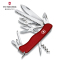 维氏(Victorinox)瑞士军刀原装正品多功能折叠刀具111mm大力士0.9043