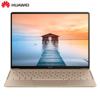 华为(HUAWEI)MateBook X 13英寸微边框轻薄本 笔记本电脑(i5-7200U 8G 512GB固态 内含拓展坞 2K高清屏 含正版office 流光金)