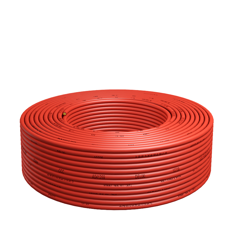 官方旗舰店德力西电线电缆百米bvr10平方国标电线进户铜芯线单芯多股