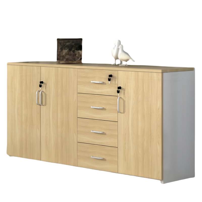 烁恒矮柜3门4抽屉个高清大图