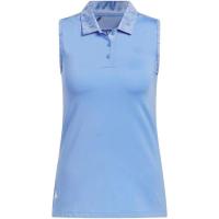 阿迪达斯(adidas)女士运动POLO衫四向伸展防皱速干环保再生面料高 X-SMALL Blue_Fusion