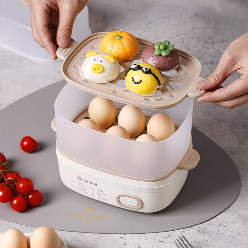 尚朋堂(SUNPENTOWN)煮蛋器SPT-ZD35-W366/星梦白/彩邮外高清大图