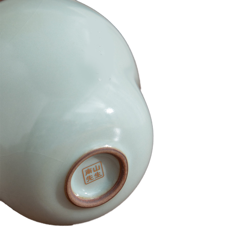 南山先生 云青主人杯 NSZH3780-S 150ml 天青色高清大图
