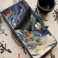 魅爱琳 荣耀60 Pro手机壳荣耀50/Pro/se保护套华为外壳 国潮四象神兽 全包轻薄防摔软套 卡通彩绘国风时尚