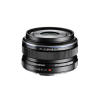 奥林巴斯(OLYMPUS) 17mm f1.8大光圈 广角定焦 人文 风景 微单镜头 黑色奥林巴斯卡口 46mm
