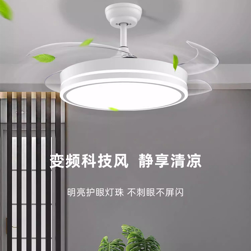 思坦库全光谱风扇灯家用吊扇灯STK-50-01高清大图