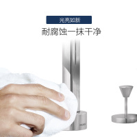 摩恩(MOEN)卫生间抽拉洗脸盆洗头卫浴双把三孔台盆面盆冷热水龙头 89121