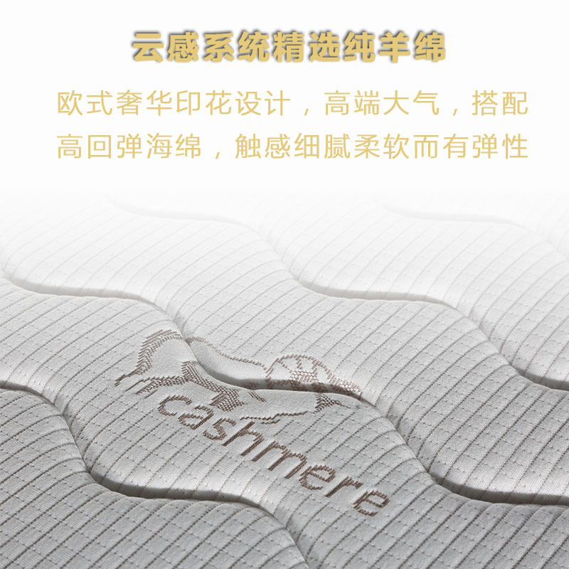 佰乐舒护腰床垫慢回性记忆棉床垫家用硬垫可定制