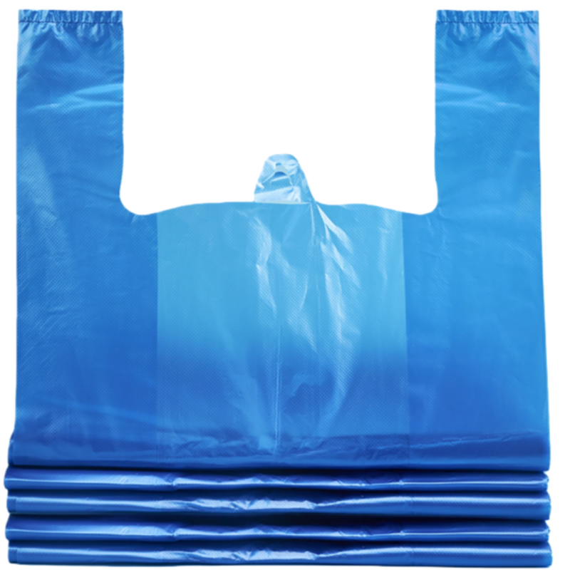 鑫龙都背心塑料袋32*50cm/包高清大图