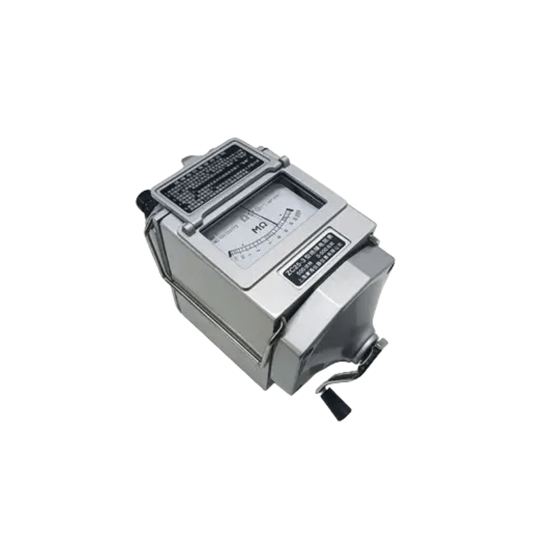 兆欧表ZC25Z-2(250V)ZC25-3(500V)ZC25-4(1000V)铝壳兆欧表高清大图