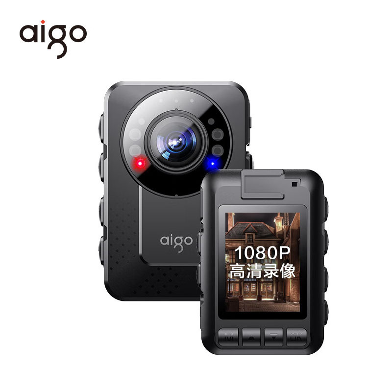 爱国者(AIGO) DSJ-T2 256G 执法记录仪 视音频记录仪 黑色 单位:台