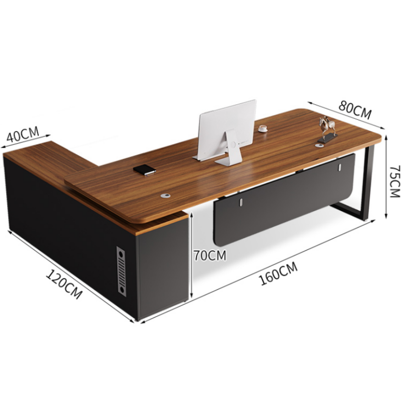 烁恒办公桌160cm张高清大图