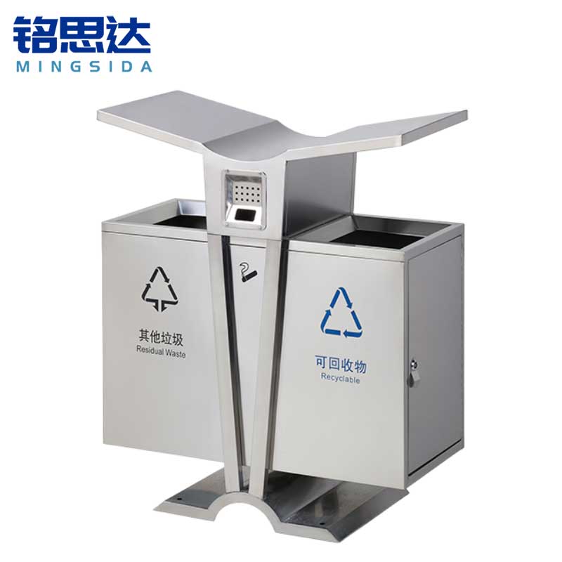 铭思达垃圾桶A12个高清大图