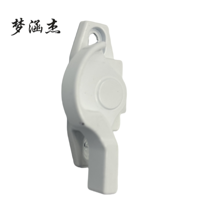 梦涵杰塑钢窗月牙锁 SG-5078 1个高清大图