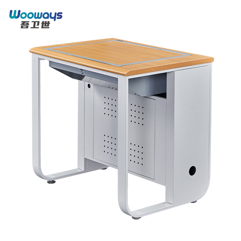 吾卫世 电脑桌 单人80*60*75cm张高清大图