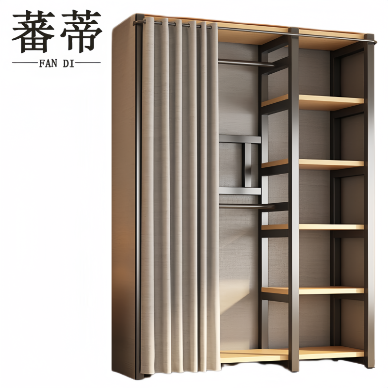 蕃蒂 金属衣柜120*45*200cm 个