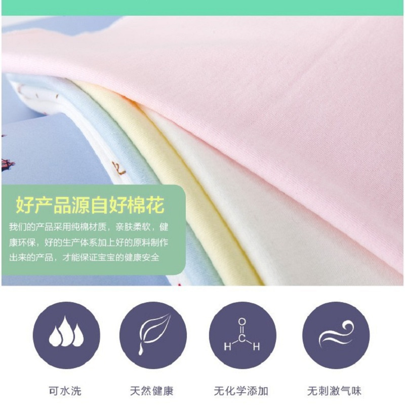 宝宝手帕婴儿口水巾儿童洗脸擦汗毛巾柔软纯棉新生儿方巾手绢