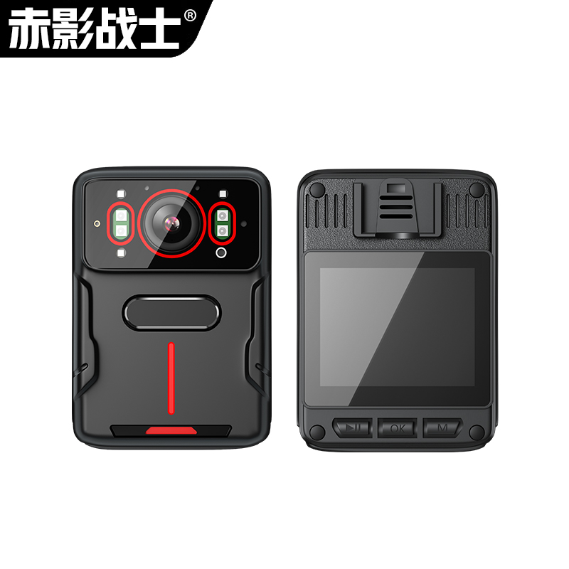 赤影战士A3 256GB 工作记录仪 (计价单位:台) 黑色高清大图