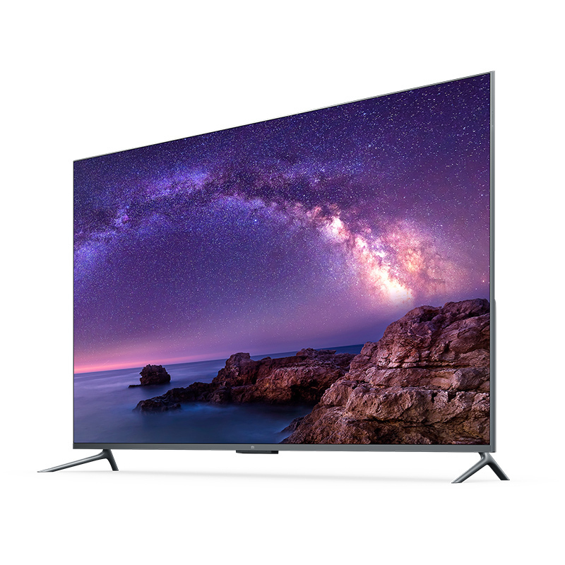 小米(mi)电视5 75英寸 超薄金属4k超高清 人工智能 远场语音 内置小爱