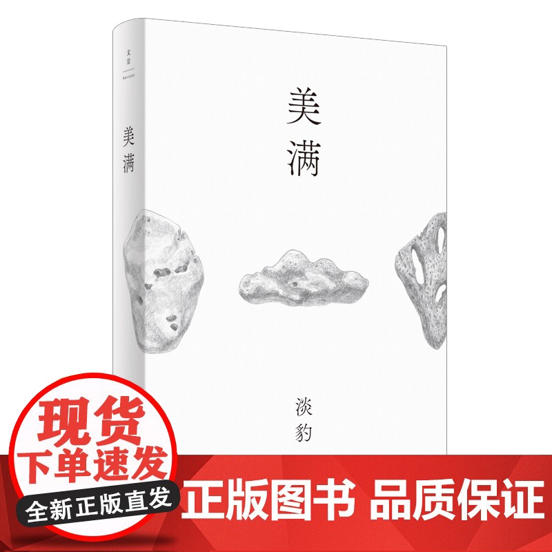 美满:淡豹著短篇小说集+普通婚姻:微博超人气高质量投稿互动全能博主荞麦作品 世纪文景现当代文学正版图书籍高清大图