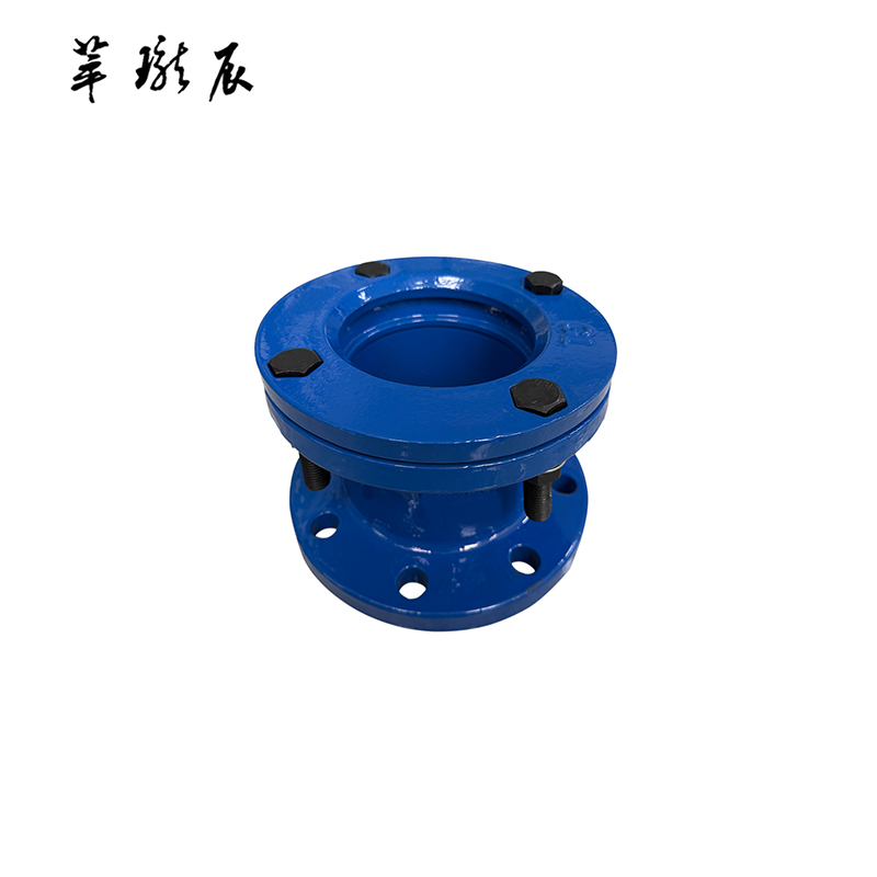 萃珑辰 球墨铸铁甲管伸缩器(包铸铁) DN100 个高清大图