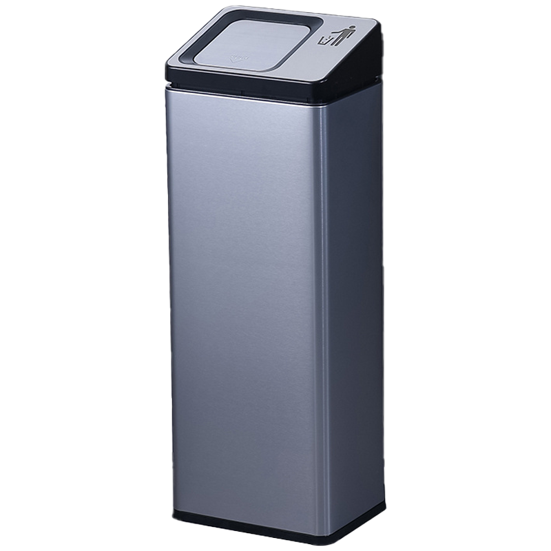 莱衡居 摇盖垃圾桶 全摇盖/个高清大图