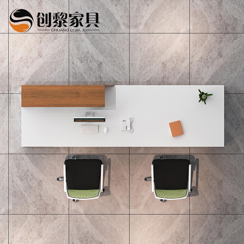 BONJEAN办公家具 前台接待台大厅迎宾台 简约收银台吧台 922高清大图