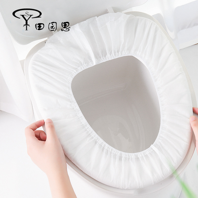 田园思 清洁马桶垫 1条装 袋高清大图