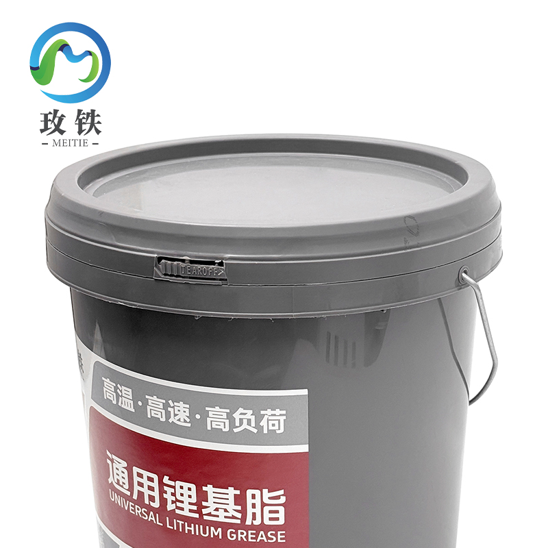 玫铁 锂基脂 3# 15kg 桶高清大图