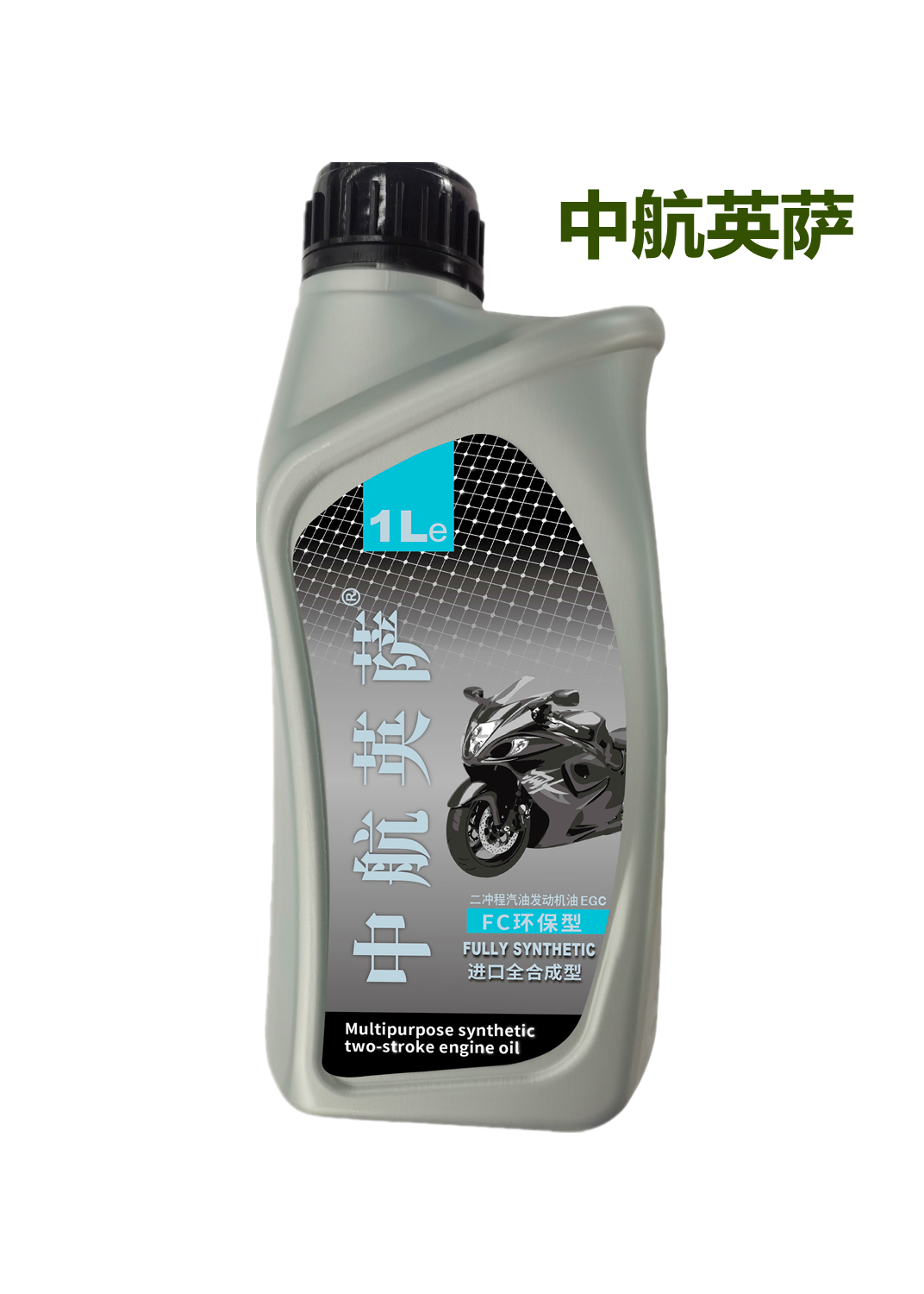 中航英萨 二冲程环保型汽机油 FC 1L/桶