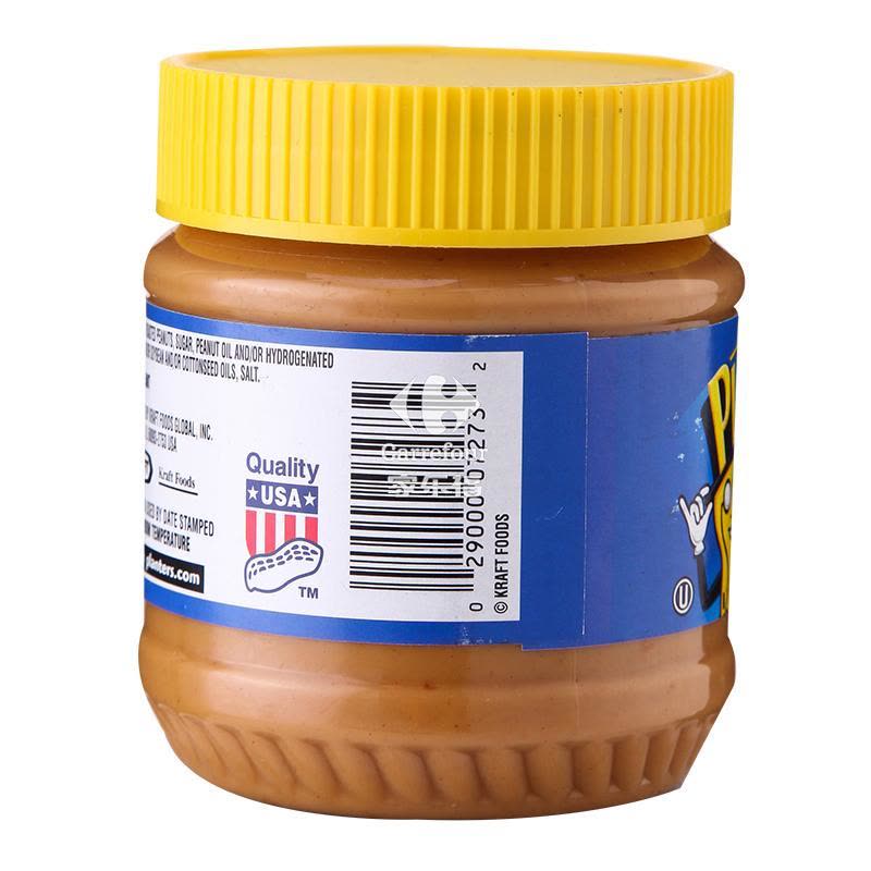 绅士(Planters) 花生酱-粗粒 340g(美国)图片